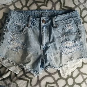 American eagle short-shorts